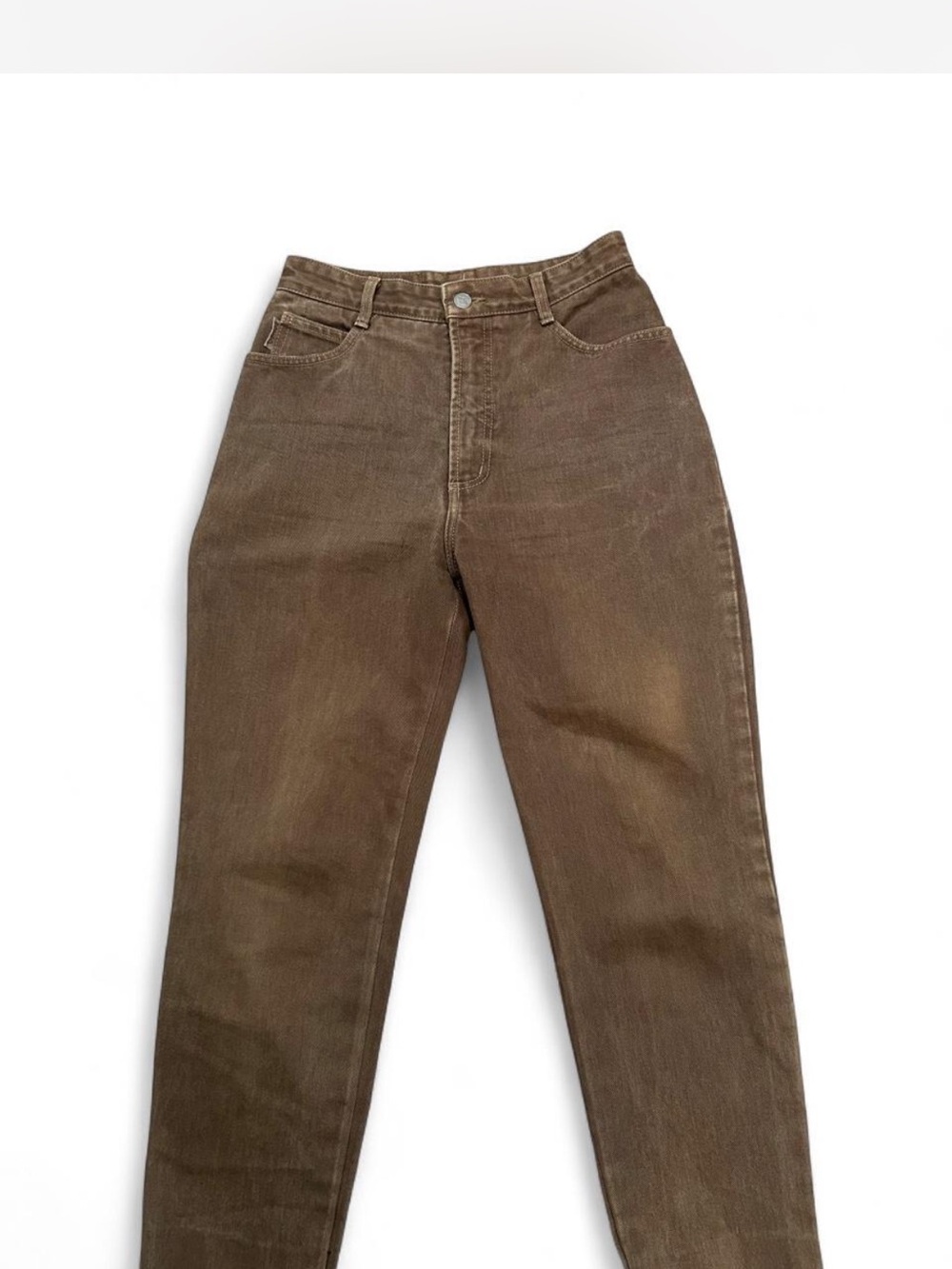 BONGO women’s
Slim Straight Brown Jeans